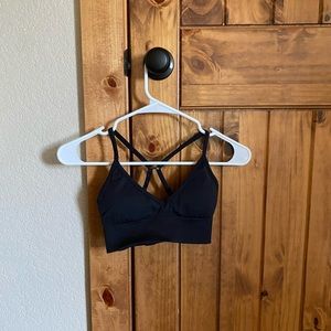 Black Lululemon Sports bra (A/B cup)
